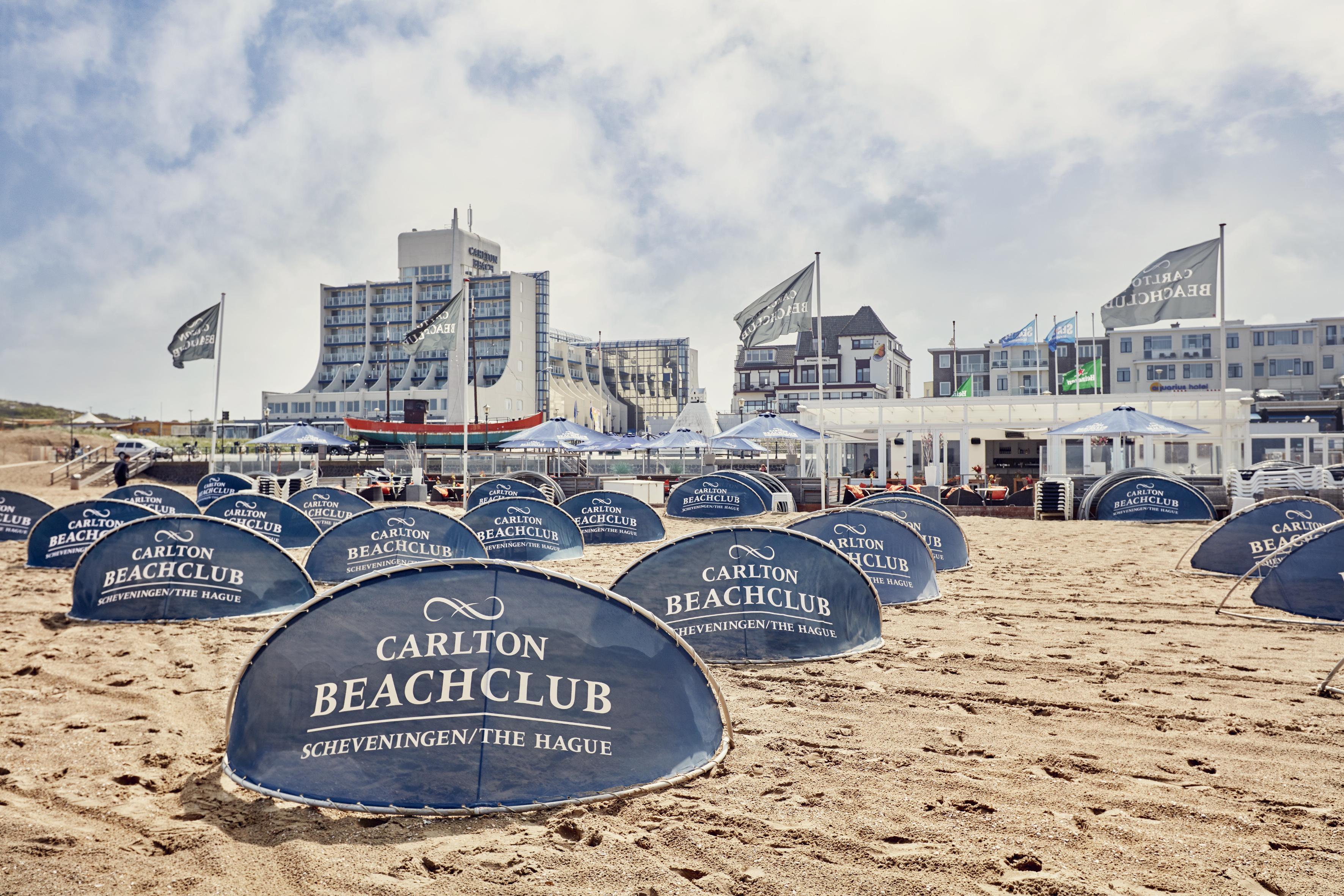 Carlton Beach Haag Exteriér fotografie